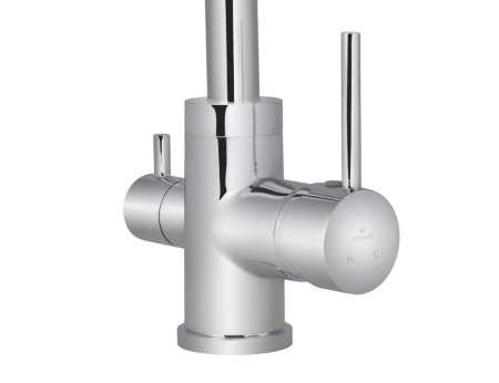 26744 Смеситель KAISER Merkur для кухни с подачей фильтрованной воды 